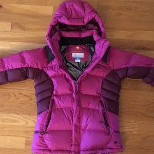 Columbia Omni Wind Block Down Jacket